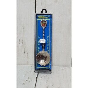 Vintage Allan Fink Collector Souvenir Spoon of Kansas City Silver Plated NEW